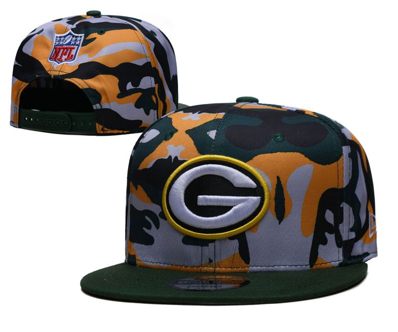2022 NFL Green Bay Packers Hat TX 0706